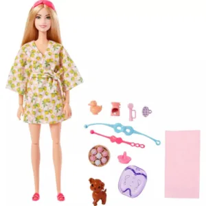 Papusa cu accesorii Mattel Barbie Fitness