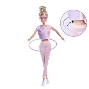 Papusa cu accesorii Stefi Love Hula Hoop