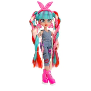 Papusa cu accesorii VIP Pets Hair Academy Lexie