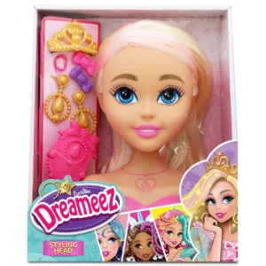 Papusa cu accesorii de coafat