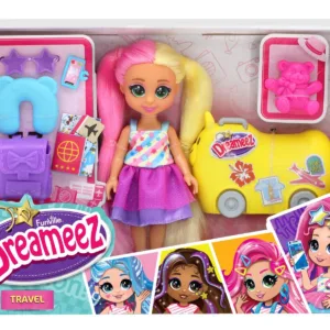 Papusa cu accesorii de voiaj