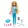 Papusa cu accesorii si catel Dreameez Doctor Veterinar