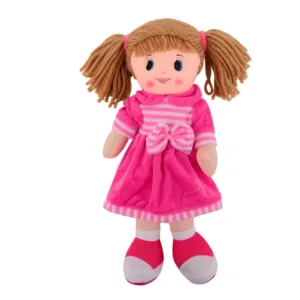 Papusa cu corp Moale Baby Rose 40 cm