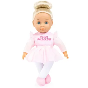 Papusa cu corp moale Bayer Prima Ballerina 33 cm