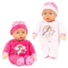 Papusa cu corp moale si salopeta Unicorn Bayer 30 cm diverse modele