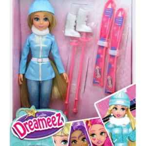 Papusa cu echipament de schi