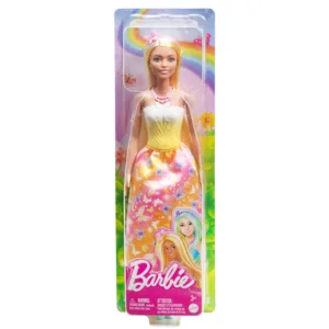 Papusa cu par blond