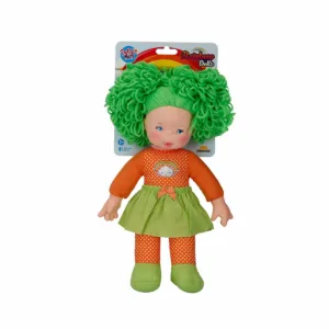 Papusa cu par verde