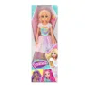Papusa cu parul blond DREAMEEZ Doll Fashion 71 cm