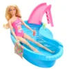 Papusa cu piscina Barbie Fun In The Sun