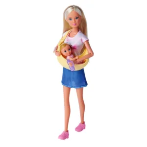 Papusa cu port bebe Simba Steffi Love 29 cm