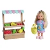 Papusa cu stand de fructe si accesorii Evi Love