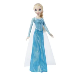 Papusa cu sunete Disney Frozen Elsa