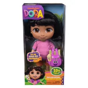 Papusa cu sunete si accesorii