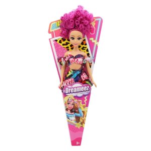 Papusa fashion cu par roz