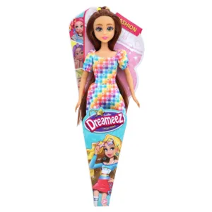 Papusa fashion cu par saten