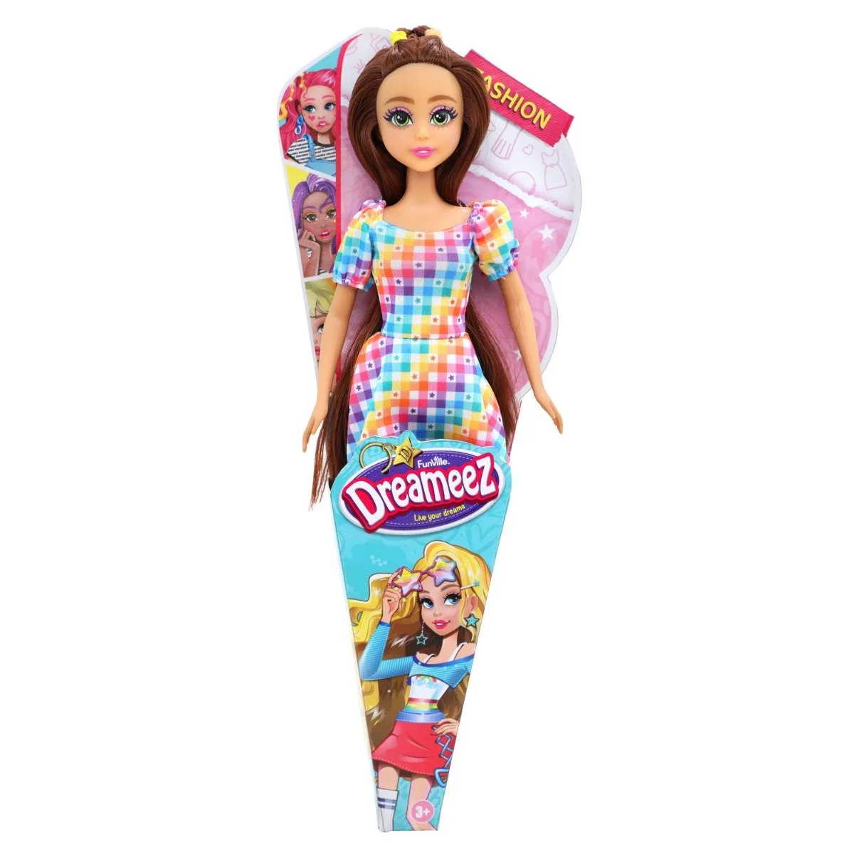 Papusa fashion cu par saten