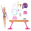 Papusa gimnasta cu accesorii Barbie Careers