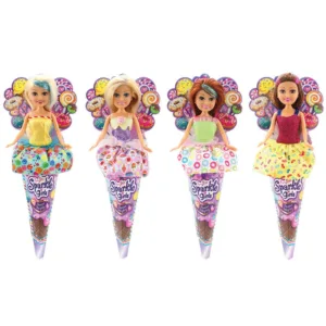 Papusa in cornet Sparkle Girlz Sweetyz