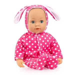Papusa interactiva Bayer Anna First Words Baby 38 cm