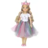 Papusa printesa Fashion Doll Unicorn 80 cm