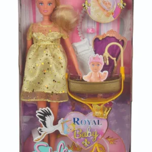 Papusa printesa cu bebelus