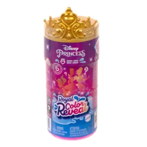 Papusa printesa surpriza Disney Color Reveal