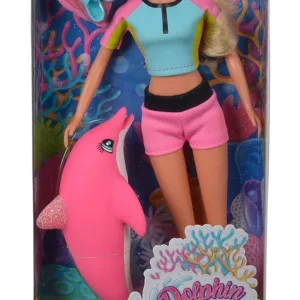 Papusa si delfin Simba Steffi love