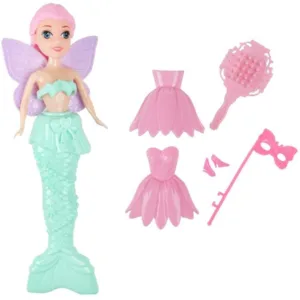 Papusa sirena 21 cm cu accesorii TToys