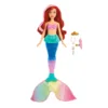 Papusa sirena Disney Princess Fashion Doll Ariel