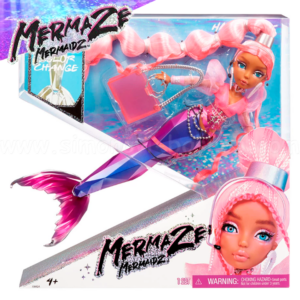 Papusa sirena Mermaze Mermaidz