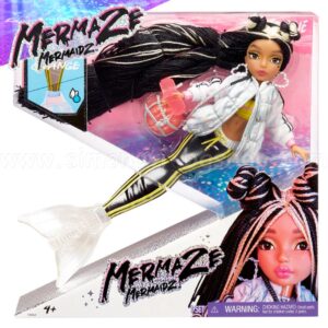 Papusa sirena Mermaze Mermaidz
