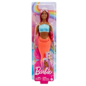Papusa sirena cu accesorii