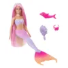 Papusa sirena cu culori schimbatoare Barbie Fairies and Mermaids