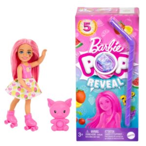 Papusa surpriza Barbie Chelsea
