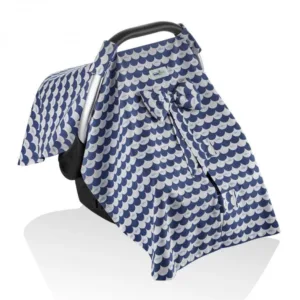 Parasolar BabyJem pentru scaun auto 0-13 kg Infant Cover Indigo