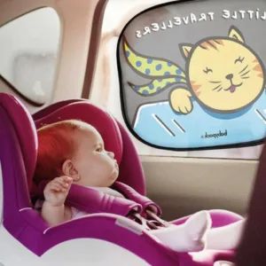 Parasolar auto Babyauto Fantasia auto-aderent set 2 buc