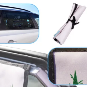 Parasolar auto cu prindere magnetica Cactus