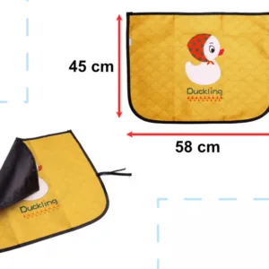 Parasolar auto cu prindere magnetica Ducking