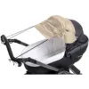 Parasolar cu laterale pentru landou si carucior Altabebe AL7012 Bej