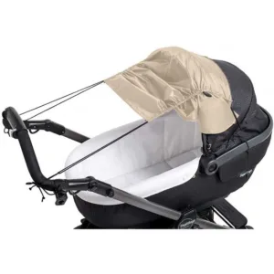 Parasolar cu laterale pentru landou si carucior Altabebe AL7012 Bej