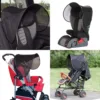 Parasolar universal pentru carucior si scaun auto