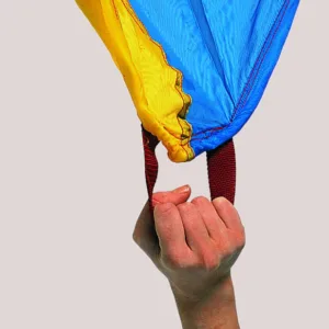 Parasuta curcubeu 7 metri