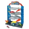 Parcare supraetajata Hot Wheels Stunt Garage