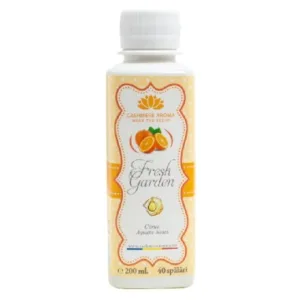 Parfum pentru rufe albe si color 200 ml 40 spalari Cashmere Aroma Fresh Garden