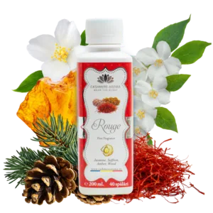 Parfum pentru rufe albe si color 200 ml 40 spalari Cashmere Aroma Rouge