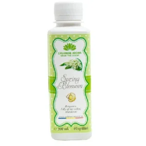 Parfum pentru rufe albe si color 200 ml 40 spalari Cashmere Aroma Spring Blossom