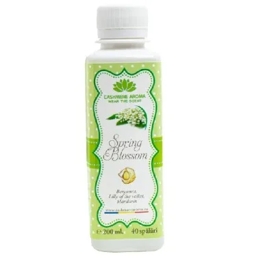 Parfum pentru rufe albe si color 200 ml 40 spalari Cashmere Aroma Spring Blossom
