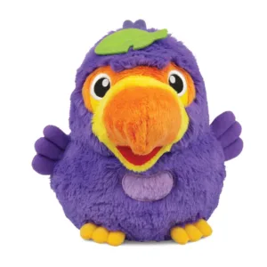 Pasare Tucan de plus interactiva Winfun Play with Me Dance Pal