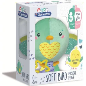 Pasare de plus muzicala